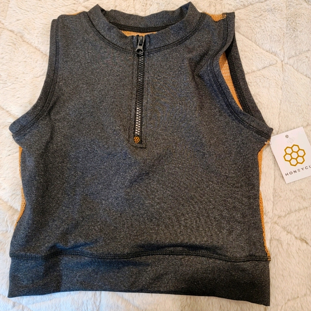 Honeycutt Dancewear Pop Top